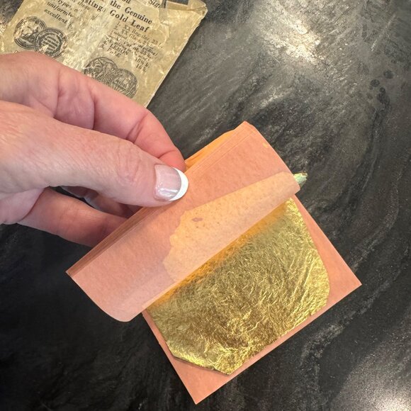 Hastings Gold Lead 23K 3.38 by 3.38 - Picture 7 of 10